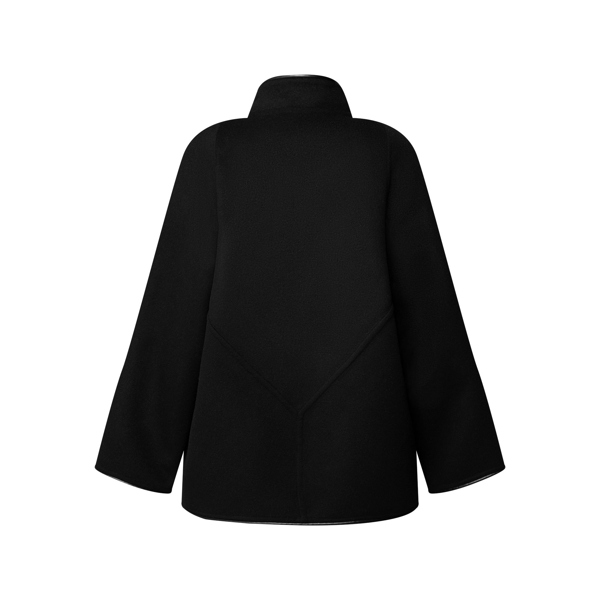 Double Face Clip Front Coat - Ready-to-Wear | LOUIS VUITTON